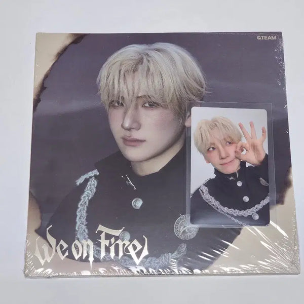 [BUNJANG] ENHYPEN Yuma Weverse Shop Korea POB + Solo Album Set / 앤팀 유마 위온파 카카오 선물하기 미공포 + 솔로반 세트