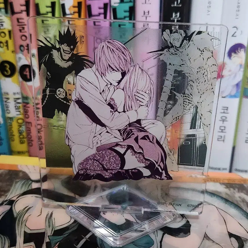 [BUNJANG] Death Note Kuji Acrylic Standee L & Light / 데스노트 아크릴 판매