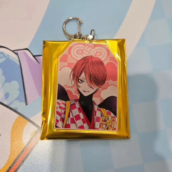 [BUNJANG] Kamisama Kiss Cafe Random Charm Acrylic Keyring Kurama / 오늘부터신령님 카페 랜덤 부적 아크릴 키링 쿠라마 교환 또는 판매