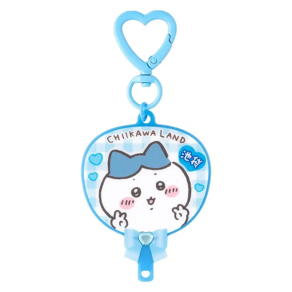 [BUNJANG] Cheeikawa Uchiwa (Fan) Keychain Bundle Set / 치이카와 우치와(부채) 키링 3종 일괄