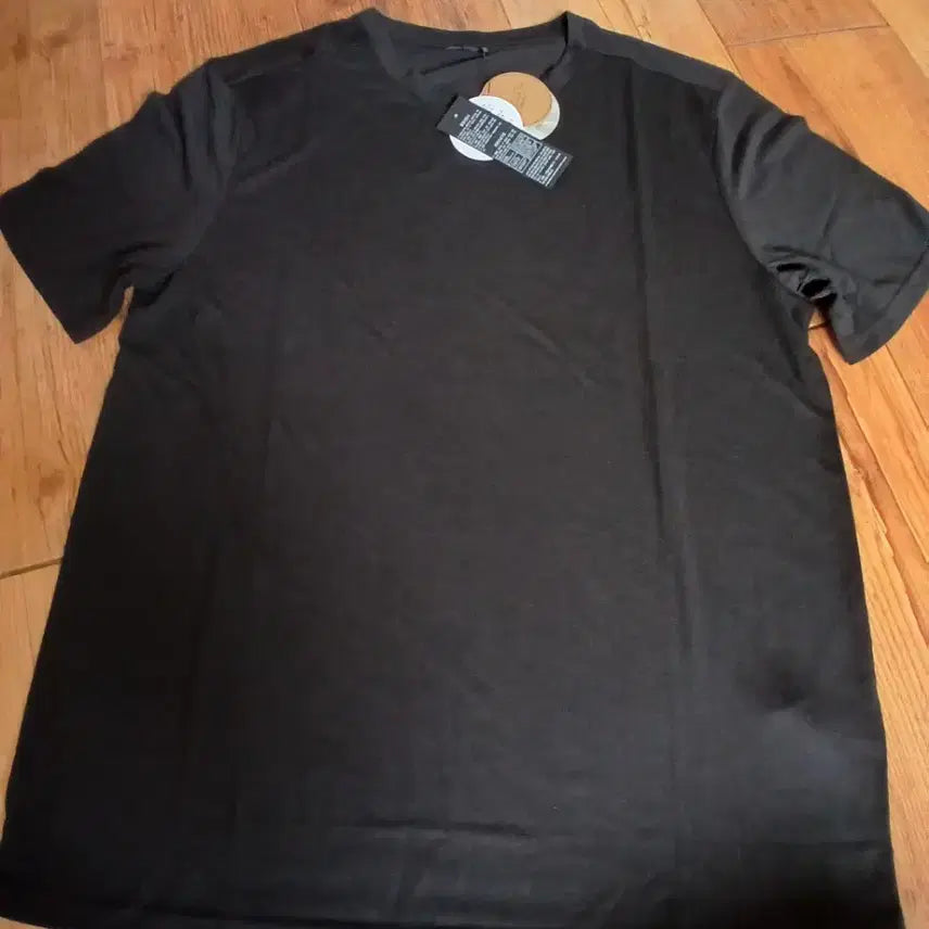 [BUNJANG] Pocket Short Sleeve T-Shirt / 흰색 포켓 검정.반팔 티셔츠