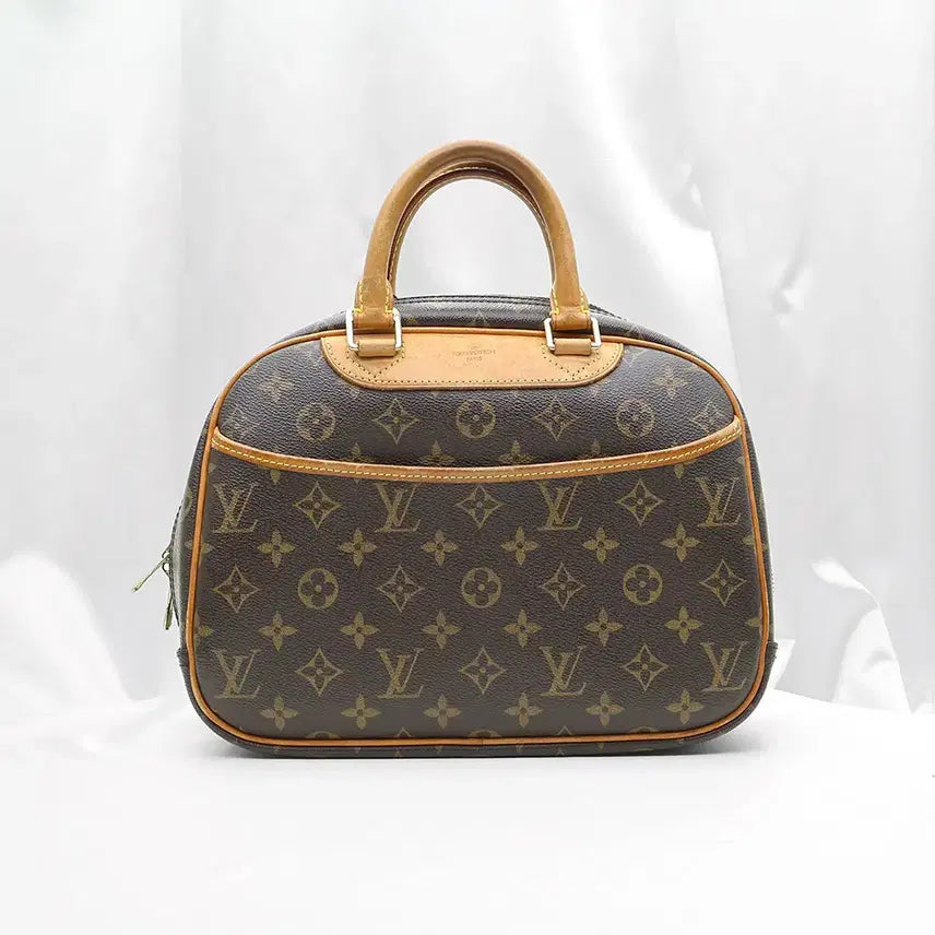 [BUNJANG] Louis Vuitton Monogram Canvas Trouville Tote Bag / 루이비통 모노그램 캔버스 트루빌 토트백