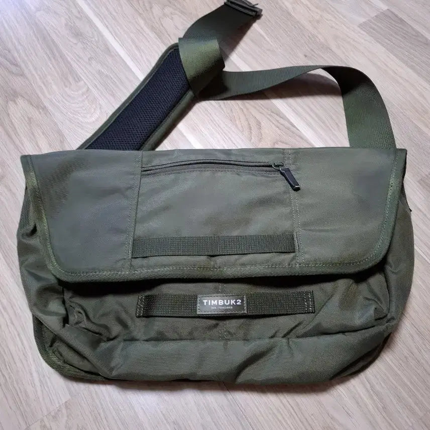 [BUNJANG] Timbuk2 Messenger Bag Olive / 팀벅2 메신저백 올리브색