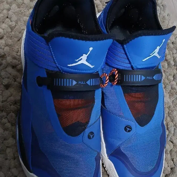 [BUNJANG] Nike Air Jordan 33 SE "Blue" Basketball Shoes (285mm) / 조던 농구화 블루 285  하자 매쉬들뜸 코트80  실외20