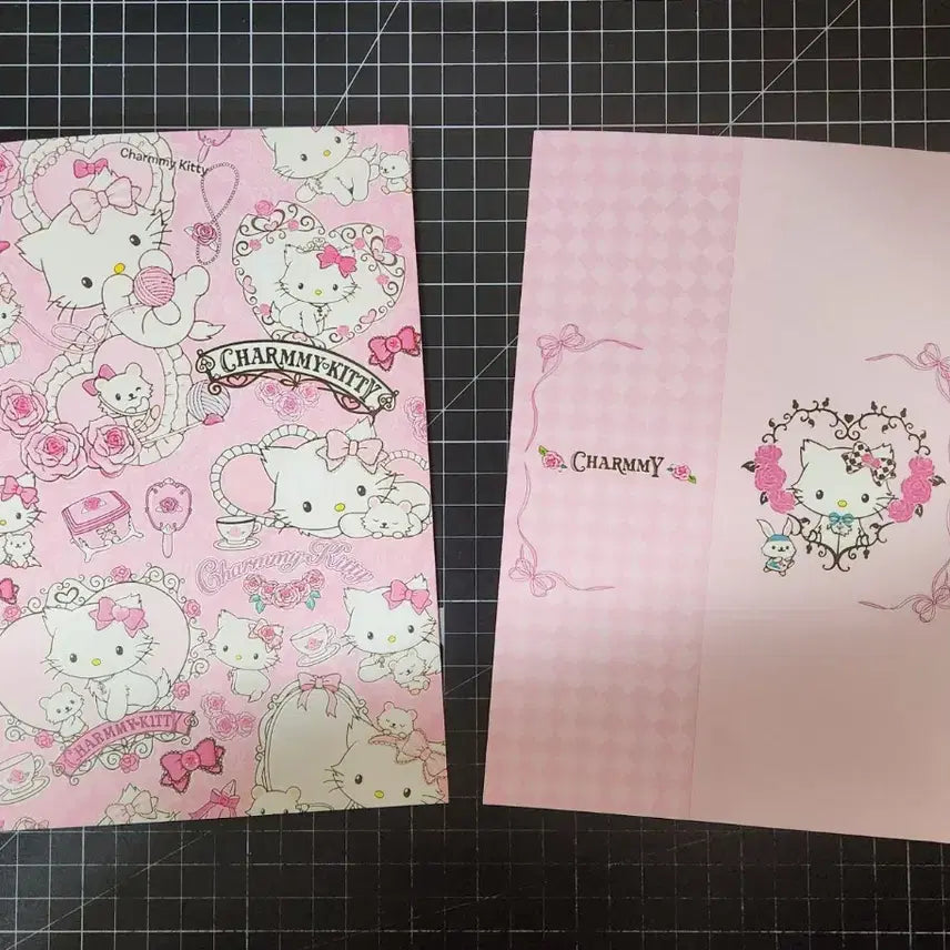 [BUNJANG] Charmmy Kitty Handmade Envelope Set / [할인 이벤트] 수봉 | #포용#판매계 챠미키티 수제봉투_핑크 챠미