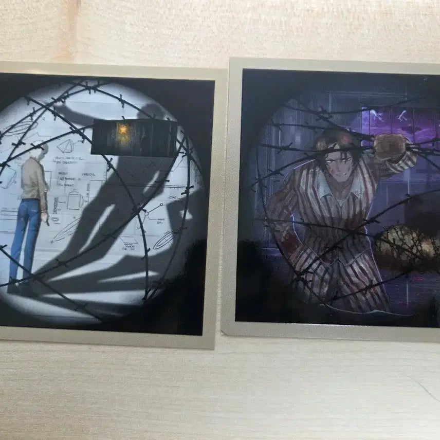 [BUNJANG] Limbus Company Faust, Heathcliff Mashcore Bundle Set / 림버스 컴퍼니 파우스트, 히스클리프 마시코레 일괄