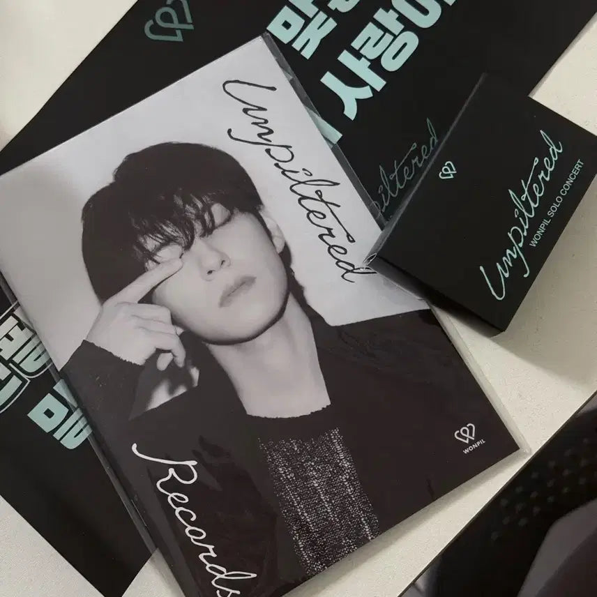 [BUNJANG] DAY6 Wonpil Concert ''Entry'' Slogan Set / 원필 중콘 입장 포카 슬로건 마데존 기프트 에세이 마이데이존 일괄 양도
