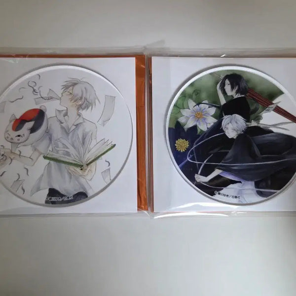 [BUNJANG] Natsume's Book of Friends 20th Anniversary Cafe Original Art Acrylic Coaster / 나츠메우인장 20주년 카페 원화 아크릴 코스터