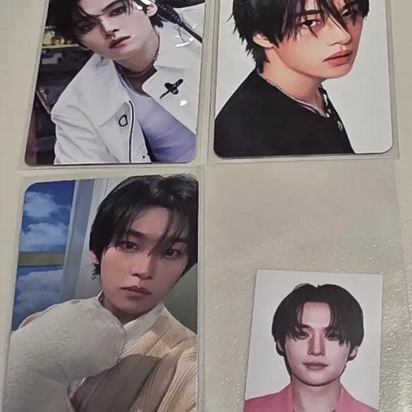 [BUNJANG] Stray Kids Lee Know Photocard Set / 스트레이키즈 리노 포카세트