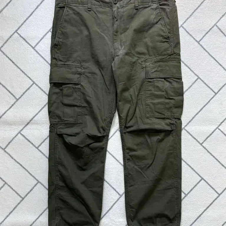 [BUNJANG] Polo Ralph Lauren Military Utility Pants Relaxed Fit Cotton 33/30 / (A+급/ 33/30) 폴로 밀리터리 유틸리티 팬츠