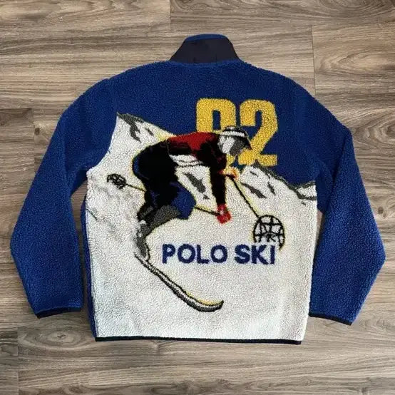 [BUNJANG] Polo Ralph Lauren Ski Sherpa Fleece Full-Zip Jacket / 폴로 스키 쉐르파 플리스 집업 자켓