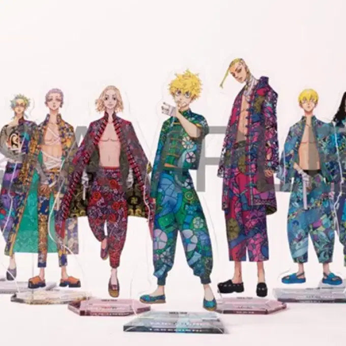 [BUNJANG] Tokyo Revengers Original Art Exhibition Acrylic Stand Ran Haitani & Sanzu Haruchiyo / 도리벤 원화전 전시회 아크릴 스탠드 하이타니 란 산즈