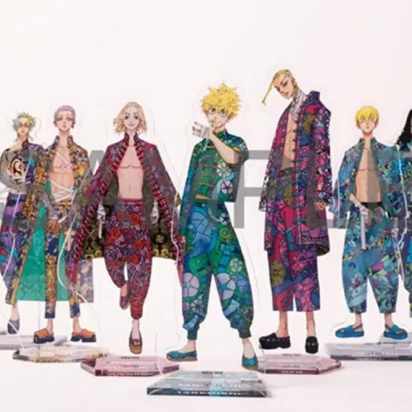 [BUNJANG] Tokyo Revengers Original Art Exhibition Acrylic Stand Ran Haitani & Sanzu Haruchiyo / 도리벤 원화전 전시회 아크릴 스탠드 하이타니 란 산즈