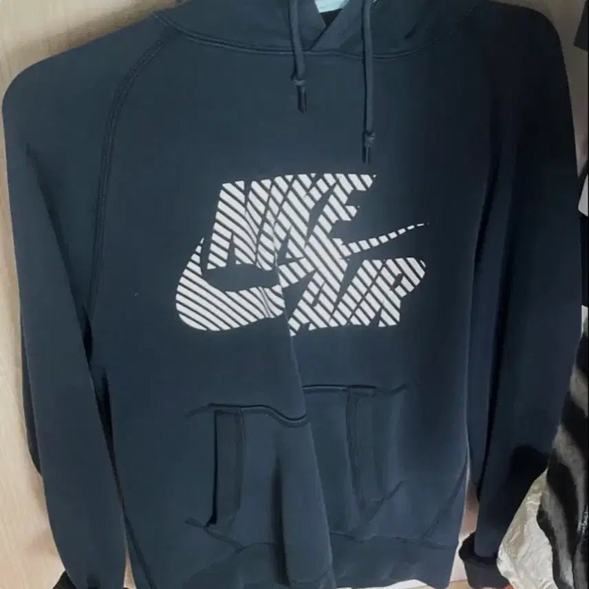 [BUNJANG] Nike Air Hoodie Black / 나이키 에어 후드티