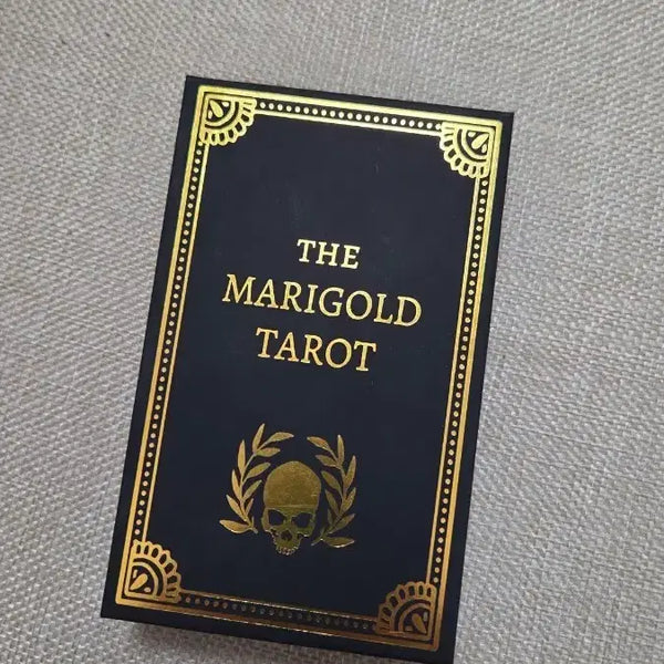 [BUNJANG] Marigold Tarot Classic Deck / 메리골드 타로카드 클래식 정품