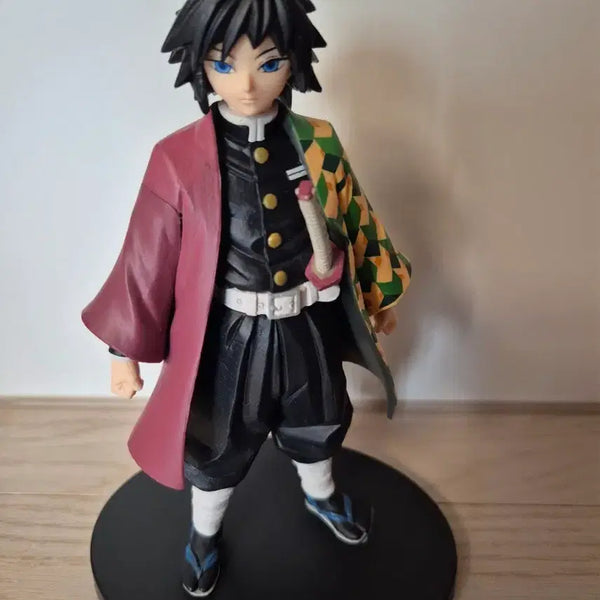 [BUNJANG] Kimetsu no Yaiba Giyu Tomioka Banpresto Figure (Boxed, Opened) / (박스O) 귀멸의 칼날 기유 피규어 반프레스토 개봉