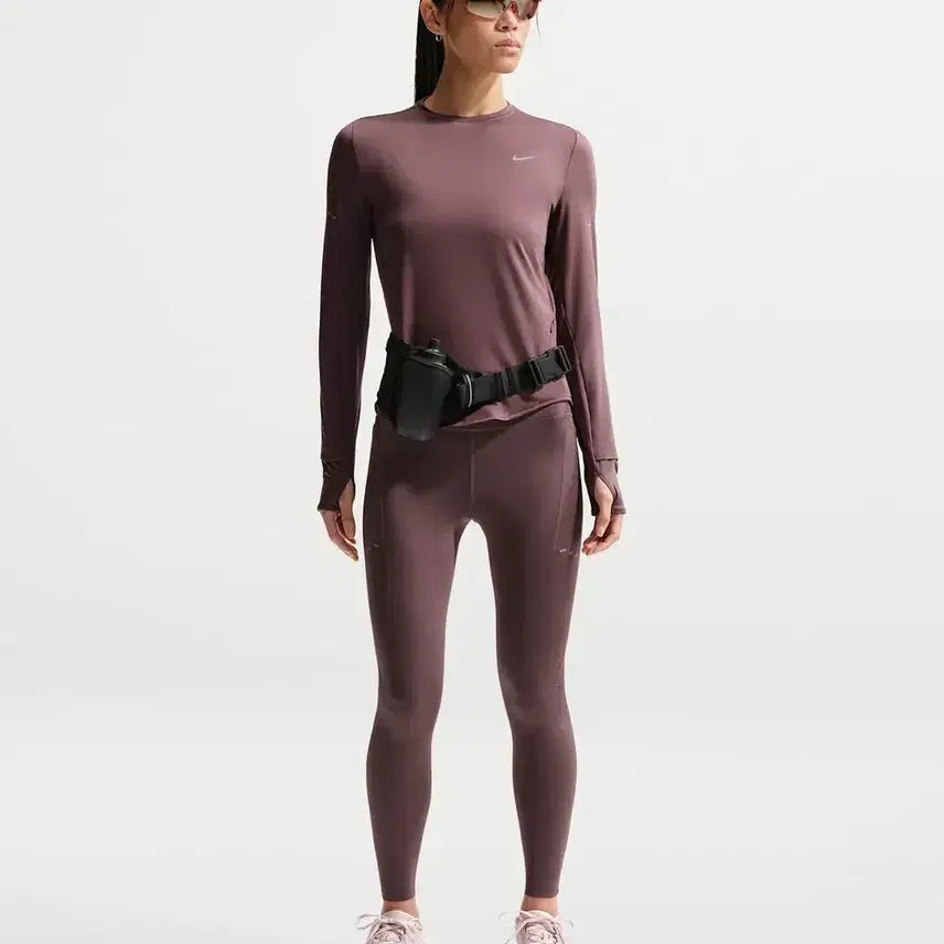 [BUNJANG] Nike Swift High-Waisted 7/8 Pocket Running Leggings W - Tattoo / 새것)나이키 스위프트 하이웨이스트 7/8 포켓 러닝 레깅스 W - 타투