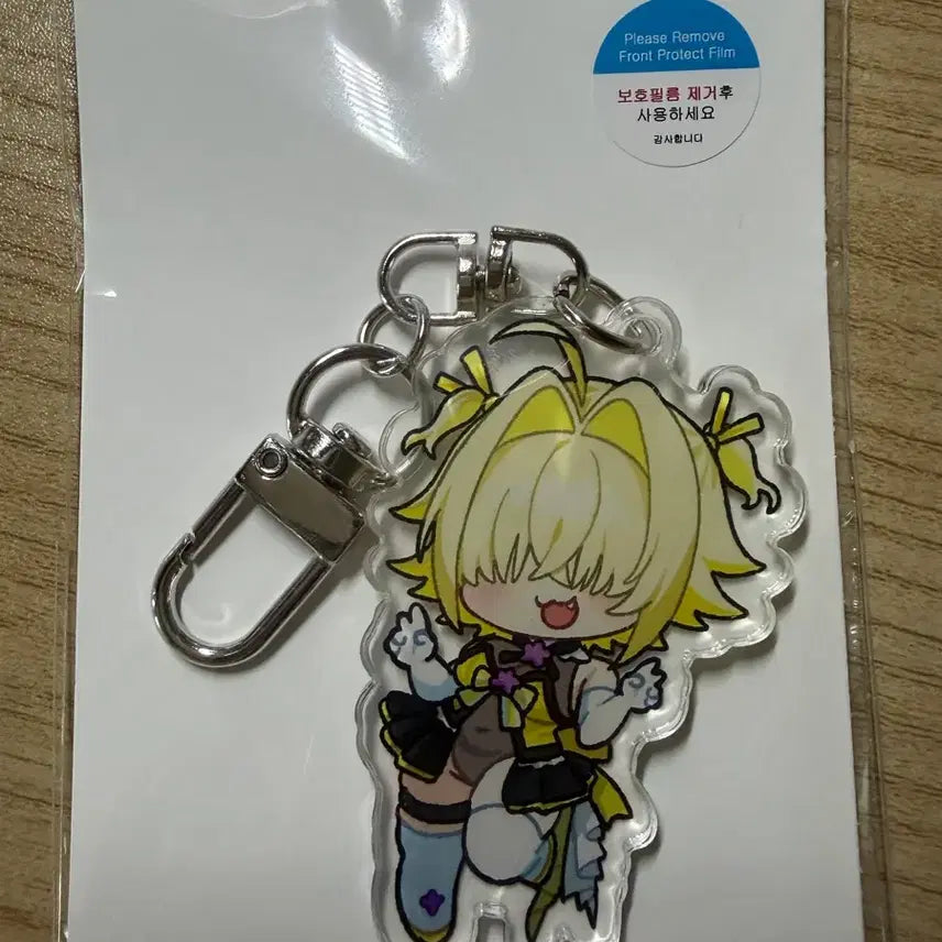 [BUNJANG] Goddess of Victory: Nikke Elegance Acrylic Keyring / (덤O) 새상품 / 승리의여신 니케 일레그 아크릴키링