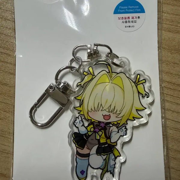 [BUNJANG] Goddess of Victory: Nikke Elegance Acrylic Keyring / (덤O) 새상품 / 승리의여신 니케 일레그 아크릴키링