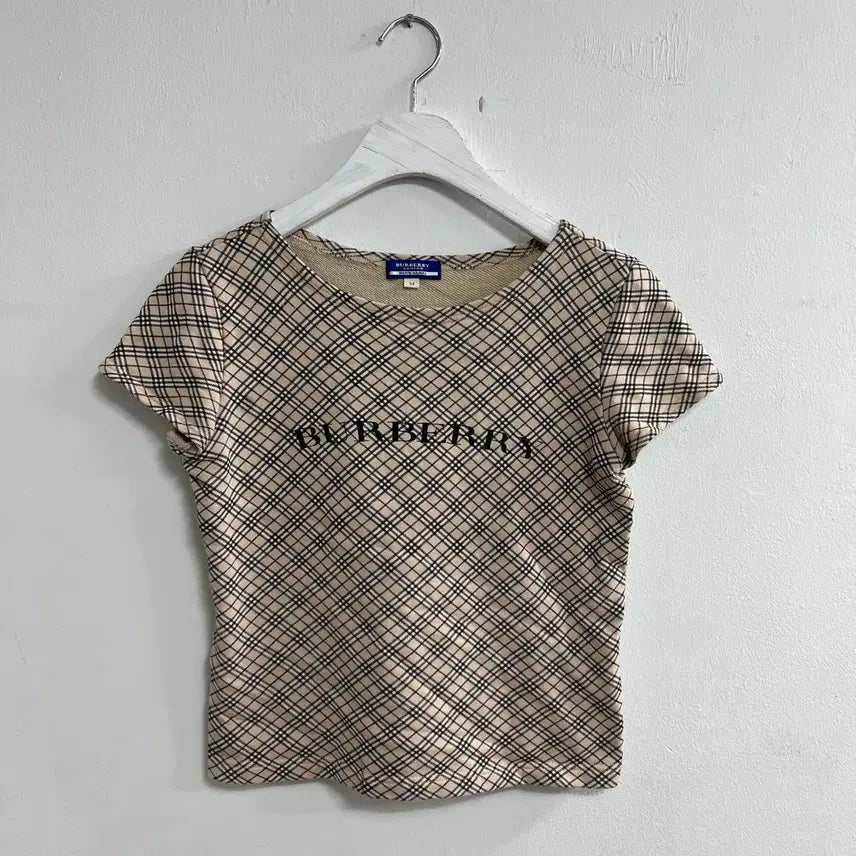[BUNJANG] Burberry Nova Check T-Shirt / Burberry 버버리 노바체크 티셔츠