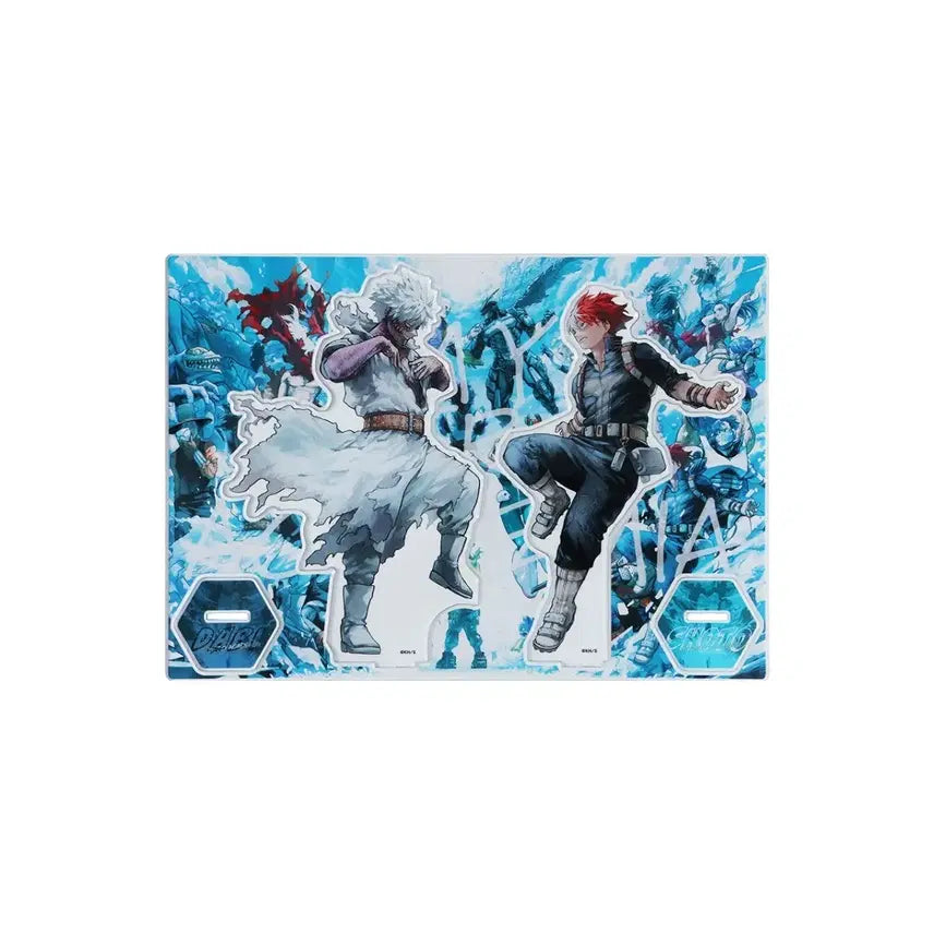 [BUNJANG] My Hero Academia Original Art Exhibition Dabi Todoroki Mega Acrylic Figure Stand (Sealed) / 나히아 히로아카 원화전 다비 토도로키 메가 아크릴 피규어 스탠드 미개봉