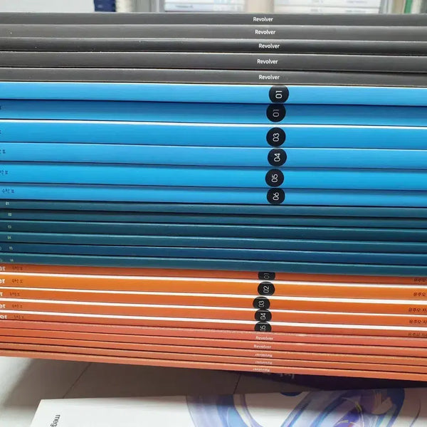 [BUNJANG] 2026 Yujo O Revolver Math I & II Full Set / 2026 시대인재 유주오 리볼버 수1 수2 풀셋