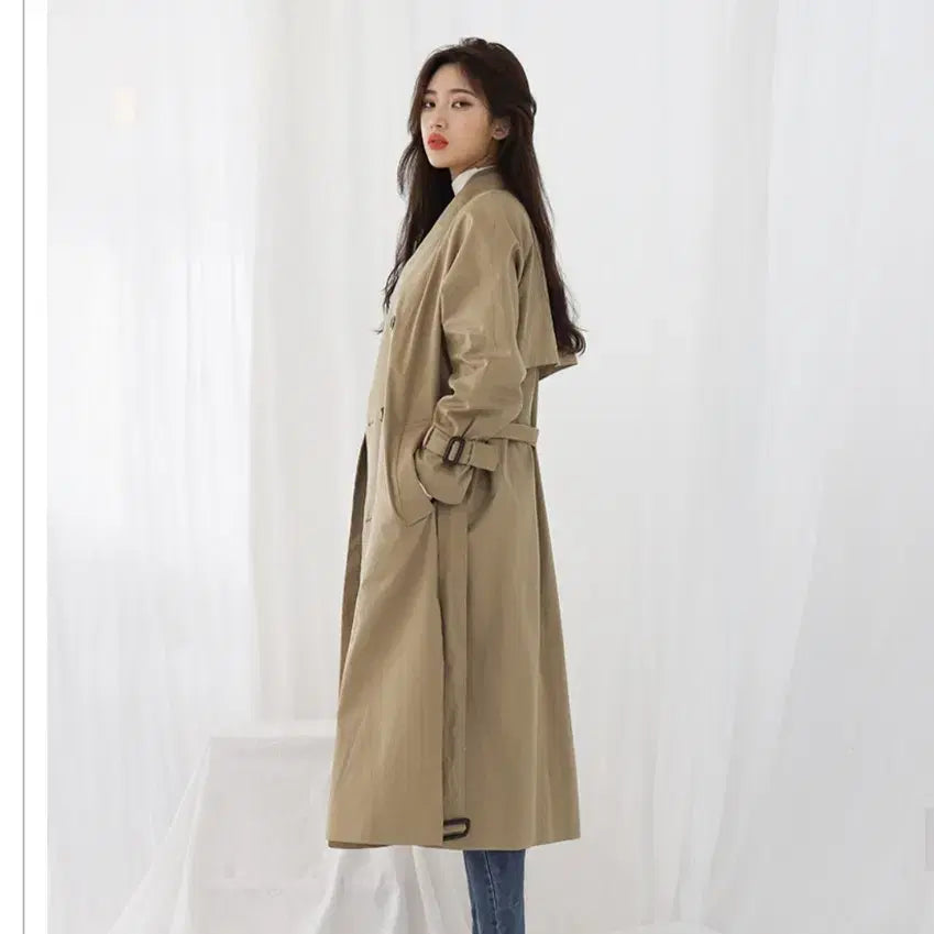 [BUNJANG] Minjuhwa Hanbok Trench Coat / 생활한복 민주화한복 트렌치코트