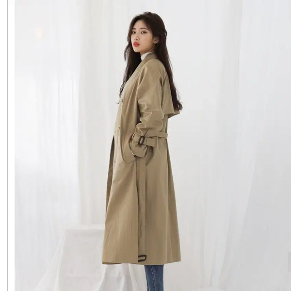 [BUNJANG] Minjuhwa Hanbok Trench Coat / 생활한복 민주화한복 트렌치코트
