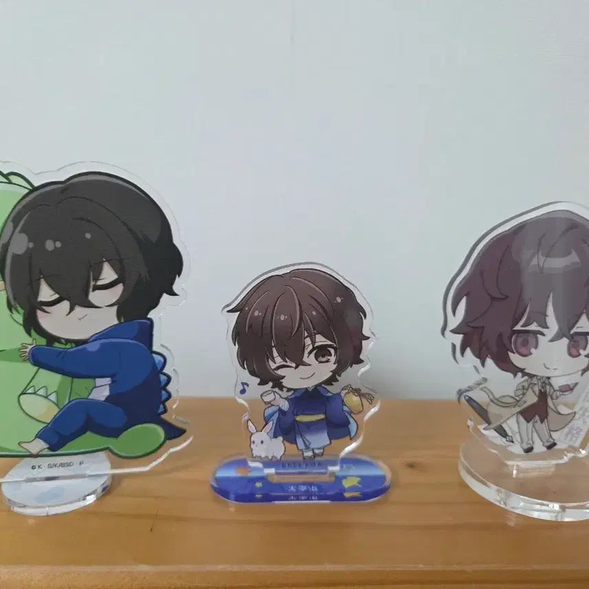 [BUNJANG] Bungo Stray Dogs Dazai Acrylic Stand Bundle Set / 문스독 다자이 아크릴스탠드 일괄