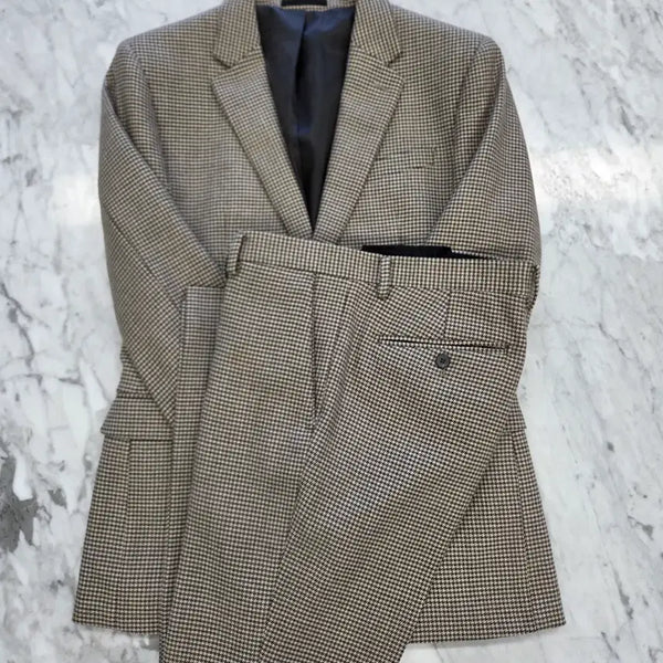 [BUNJANG] Kinloch Houndstooth Check Suit / 이사특가.킨록 하운드투스 체크 수트