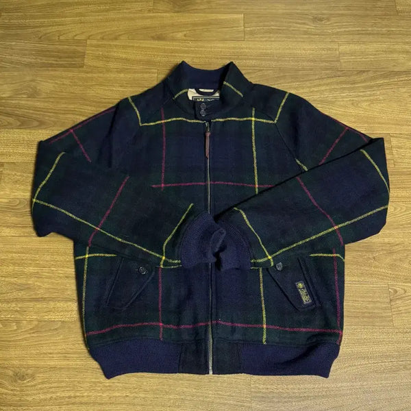 [BUNJANG] Polo Ralph Lauren Plaid Wool Twill Jacket / 폴로 플래드 울 트윌 재킷 M 실착4회