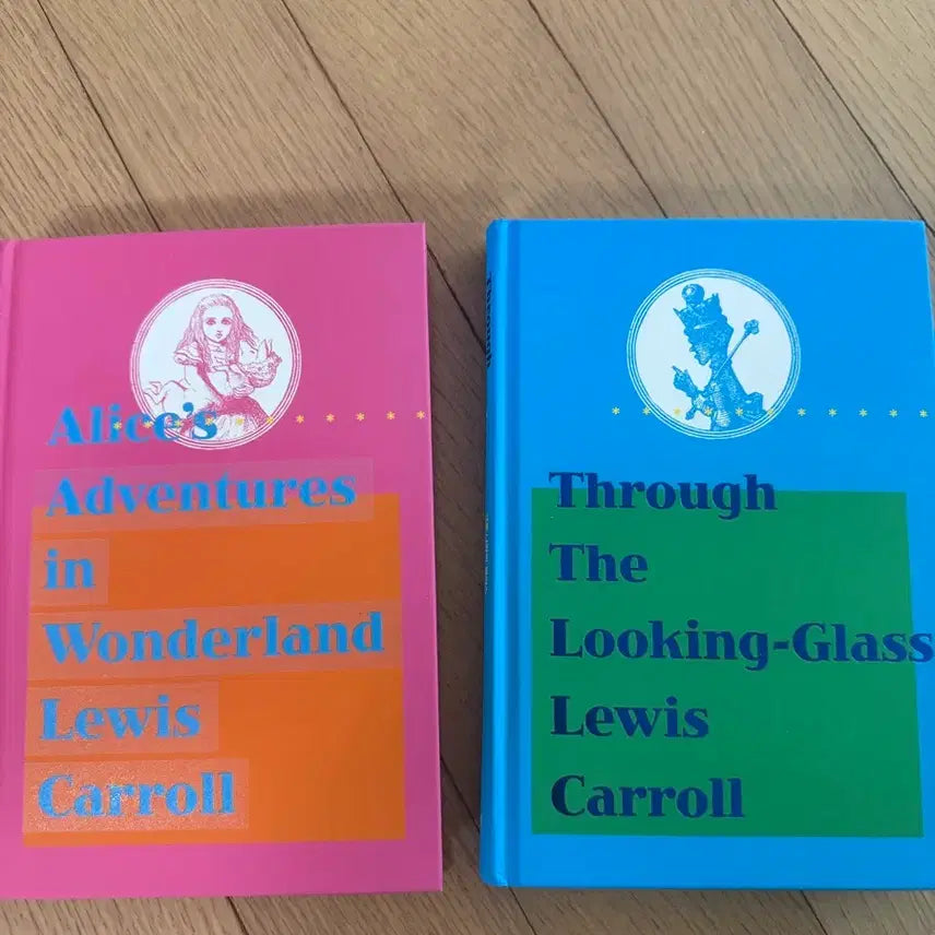 [BUNJANG] Alice's Adventures in Wonderland & Through the Looking-Glass Set / 이상한 나라의 앨리스/거울나라 앨리스 세트
