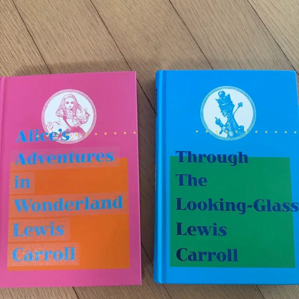 [BUNJANG] Alice's Adventures in Wonderland & Through the Looking-Glass Set / 이상한 나라의 앨리스/거울나라 앨리스 세트