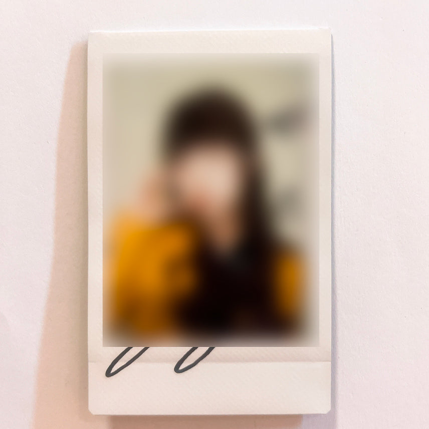 [BUNJANG] LOONA YeoJin LOOSSEMBLE Signed Polaroids / 루셈블 여진 싸인폴라 loosemble 이달의소녀