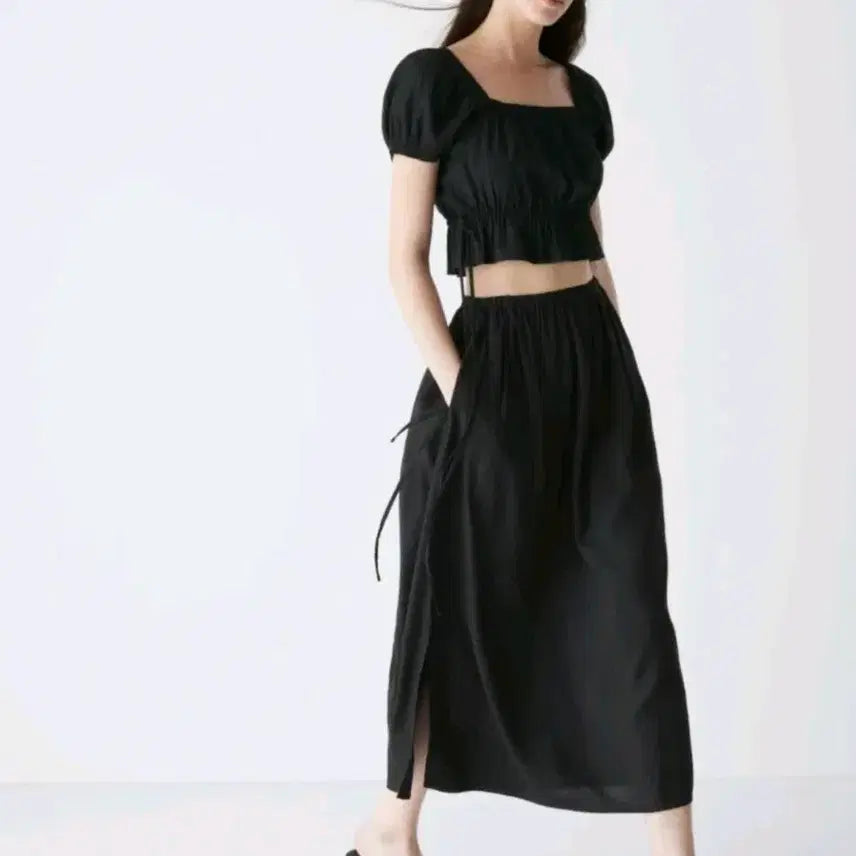 [BUNJANG] Uniqlo C Linen Blend Skirt / [품절템] 유니클로 C 린넨 스커트 찜 그만!