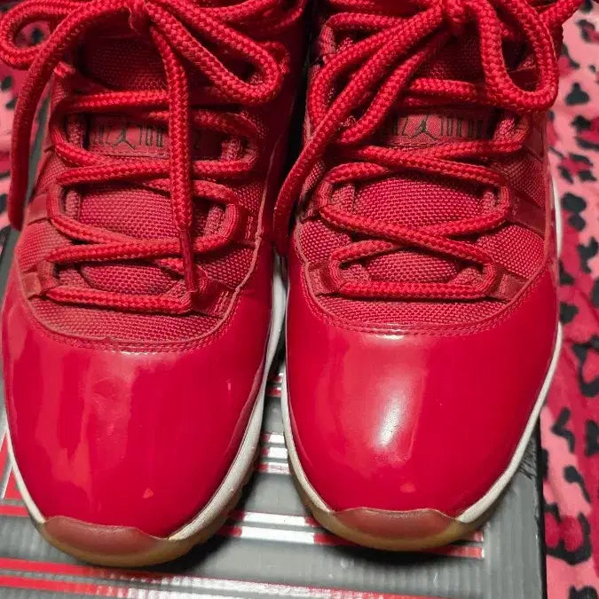 [BUNJANG] Air Jordan 11 Win Like '96 Gym Red / 조던11 윈라이크 짐레드