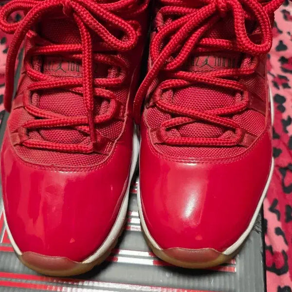 [BUNJANG] Air Jordan 11 Win Like '96 Gym Red / 조던11 윈라이크 짐레드