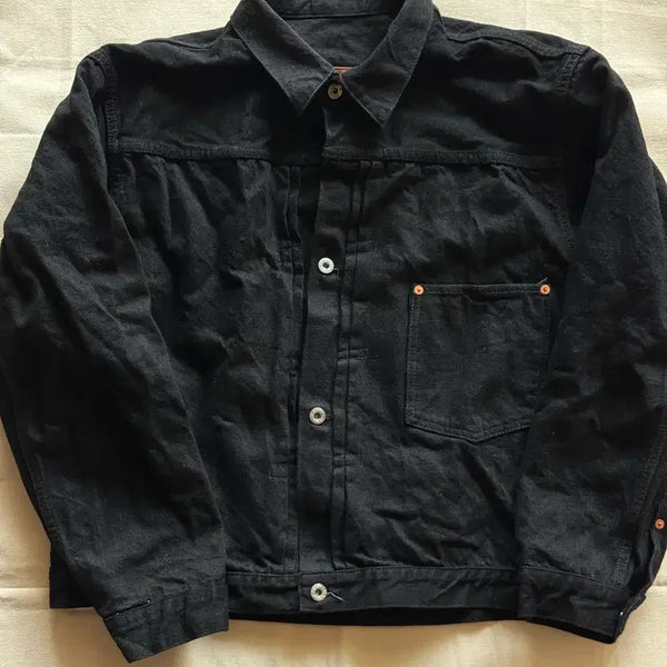 [BUNJANG] TCB Jeans 1940s Big 'E' Denim Jacket / [46] tcb진스 대전판 데님자켓 late 40s