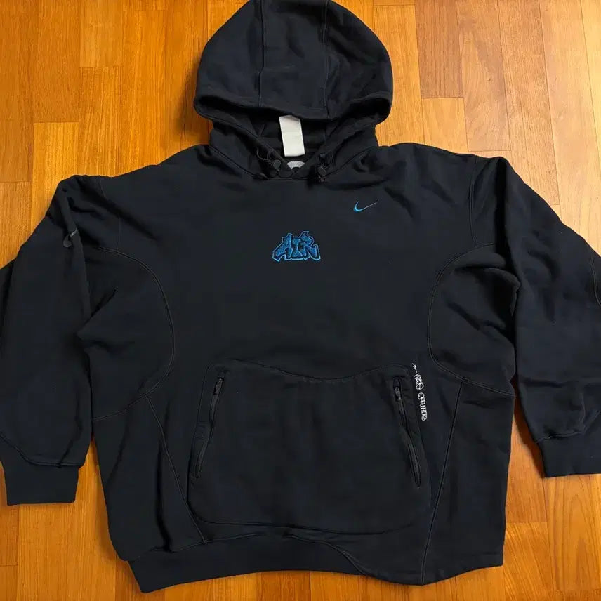 [BUNJANG] Nike x Off-White NRG Hoodie XL / 나이키 오프화이트 NRG 후드티 XL