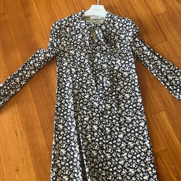 [BUNJANG] And Other Stories Flower Pattern Long Dress / 앤아더스토리즈 플라워 패턴 롱 원피스