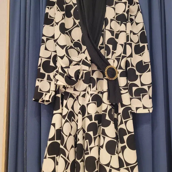 [BUNJANG] Retro Dress F / 복고원피스F