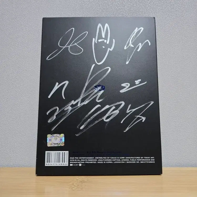 [BUNJANG] SF9 7th Mini Album 'RPM' Signed Album / SF9 싸인앨범 팝니다