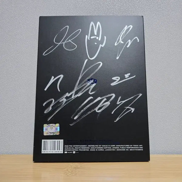 [BUNJANG] SF9 7th Mini Album 'RPM' Signed Album / SF9 싸인앨범 팝니다