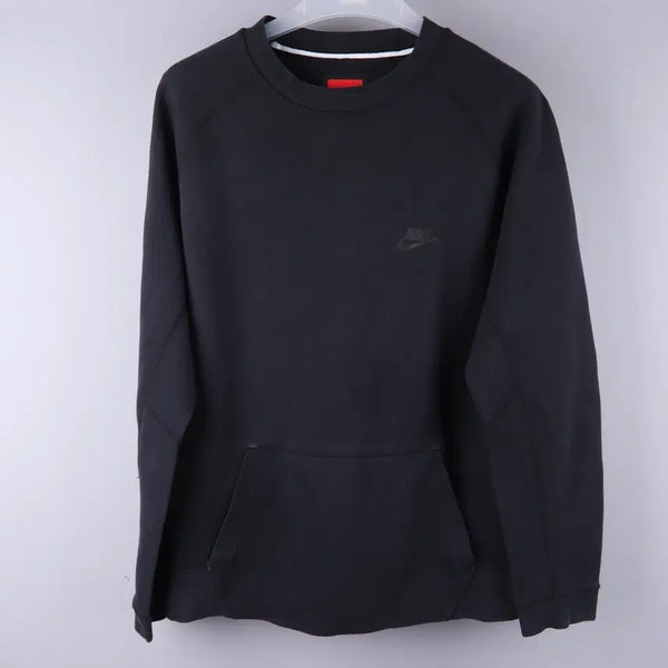 [BUNJANG] Nike Tech Fleece Crew Sweatshirt Black XL / 나이키 테크 플리스 크루 맨투맨 블랙 (XL) 4765