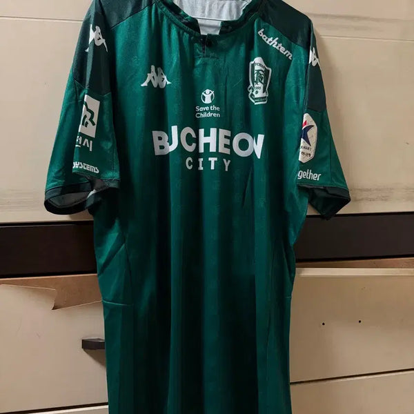 [BUNJANG] Bucheon FC Kappa/Astore 2021/2020 Home/Away Goalkeeper Jerseys (XXL/XL) / (XL, XXL) 부천FC 카파, 아스토레 유니폼