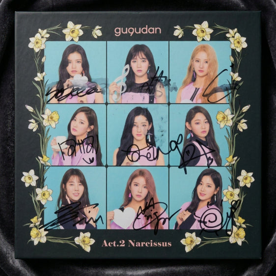 [BUNJANG] gugudan Act.2 Narcissus Signed Album / 구구단 Act.2 Narcissus 싸인 앨범
