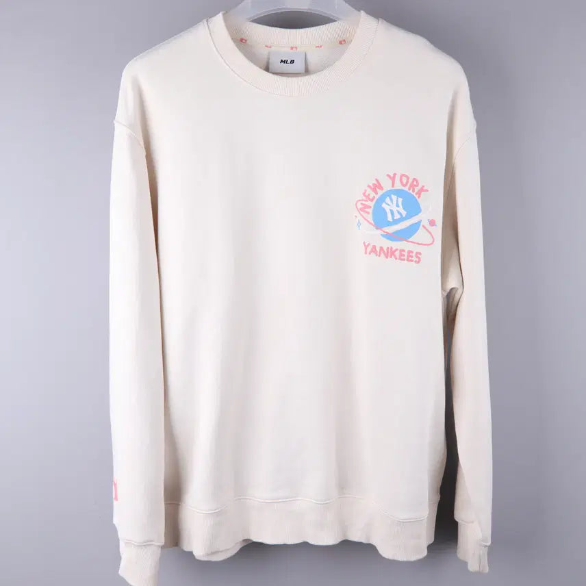 [BUNJANG] MLB New York Yankees Planet Sweatshirt (L) / MLB 뉴욕 양키스 플래닛 맨투맨 (L) 4770