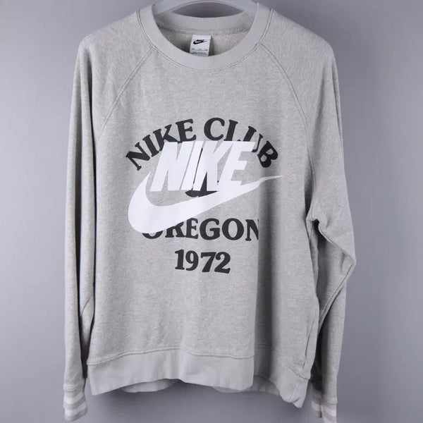 [BUNJANG] Nike French Terry Crew Sweatshirt (2XL) / 나이키 트렌드 프렌치 테리 크루 맨투맨 (2XL) 4771
