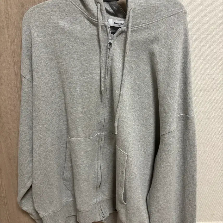 [BUNJANG] Bronson Sweat Hoodie Zip-up / [L] 브렌슨 스웨트 후드집업