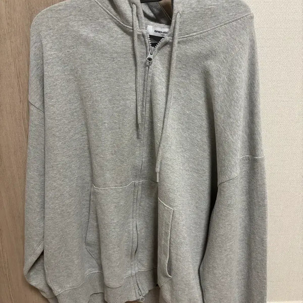 [BUNJANG] Bronson Sweat Hoodie Zip-up / [L] 브렌슨 스웨트 후드집업
